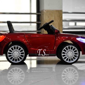 ماشین شارژی مدل مرسدس بنز سی کلاس قرمز لاکی - Image 6