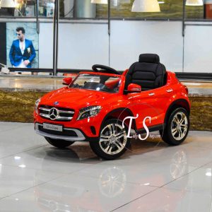 ماشین شارژی مدل مرسدس بنز GLA رنگ قرمز - Image 3