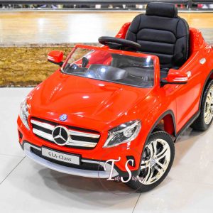 ماشین شارژی مدل مرسدس بنز GLA رنگ قرمز - Image 4