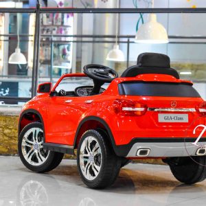ماشین شارژی مدل مرسدس بنز GLA رنگ قرمز - Image 15