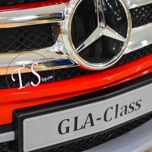 ماشین شارژی مدل مرسدس بنز GLA رنگ قرمز - Image 12