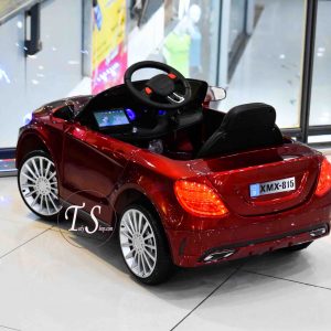 ماشین شارژی مدل مرسدس بنز سی کلاس قرمز لاکی - Image 19