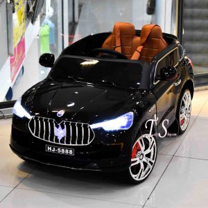 ماشین شارژی مدل مازراتی مشکی براق - Image 14