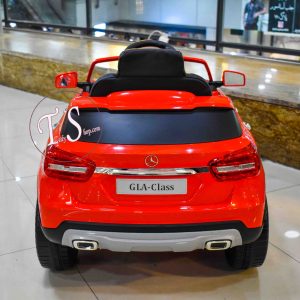 ماشین شارژی مدل مرسدس بنز GLA رنگ قرمز - Image 25