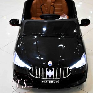 ماشین شارژی مدل مازراتی مشکی براق - Image 7