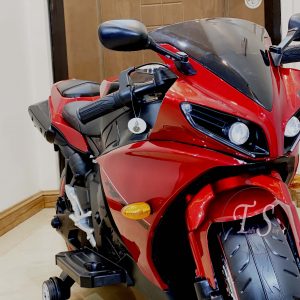 موتور شارژی R1 قرمز - Image 12