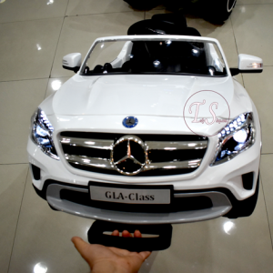 ماشین شارژی مدل مرسدس بنز GLA رنگ سفید - Image 7