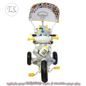 سه چرخه کودک رنگ طوسی - Image 2