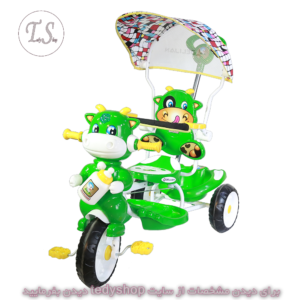 سه چرخه کودک رنگ سبز - Image 6