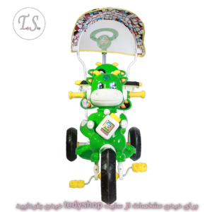 سه چرخه کودک رنگ سبز - Image 2