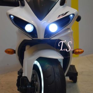 موتور شارژی R1 رنگ سفید - Image 7