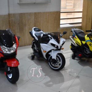 موتور شارژی زرد کد sr 134 - Image 10