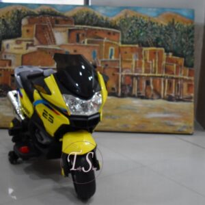 موتور شارژی زرد کد sr 134 - Image 8