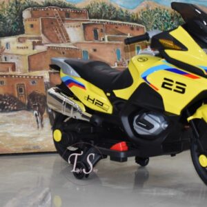 موتور شارژی زرد کد sr 134 - Image 3