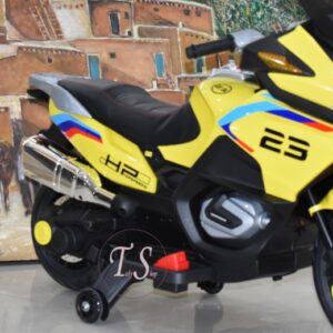 موتور شارژی زرد کد sr 134 - Image 15