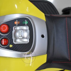 موتور شارژی زرد کد sr 134 - Image 7