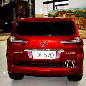 لکسوس دو نفره واقعی Lx 570 - Image 14
