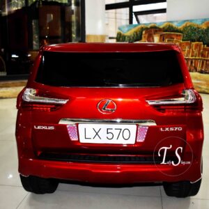 لکسوس دو نفره واقعی Lx 570 - Image 11