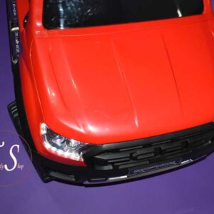 ماشین شارژی فورد شاسی بلند قرمز - Image 6