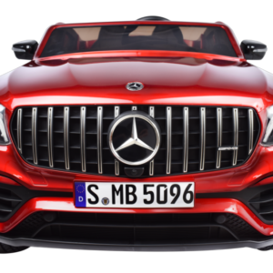 ماشین شارژی بنز qls5688 قرمز متالیک - Image 5