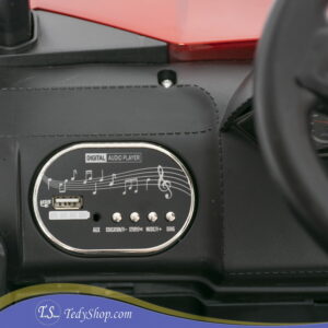 ماشین آفرود شارژی 588 قرمز متالیک - Image 3