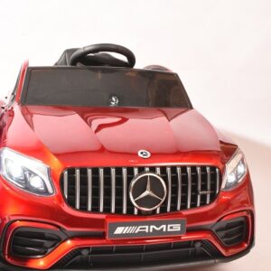 ماشین شارژی بنز qls5688 قرمز متالیک - Image 6