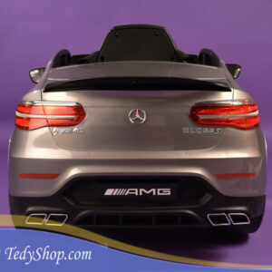 ماشین شارژی بنز qls5688 سیلور متالیک - Image 7