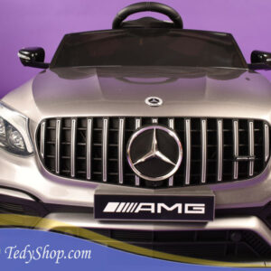 ماشین شارژی بنز qls5688 سیلور متالیک - Image 6