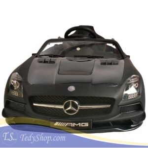 ماشین شارژی بنز sx 128 مشکی - Image 7