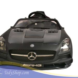 ماشین شارژی بنز sx 128 مشکی - Image 8