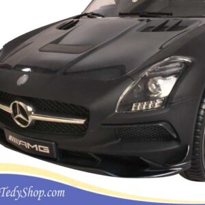 ماشین شارژی بنز sx 128 مشکی - Image 9