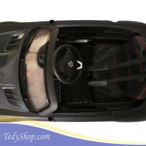 ماشین شارژی بنز sx 128 مشکی - Image 10