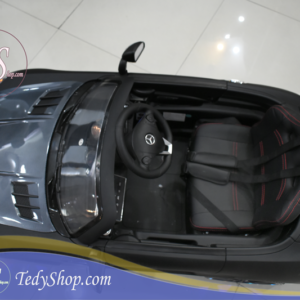 ماشین شارژی بنز sx 128 مشکی - Image 11