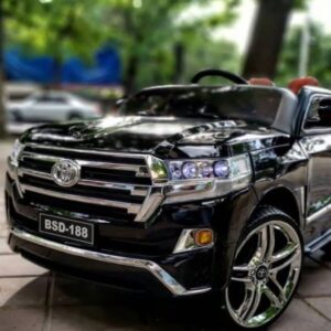 ماشین شارژی تویوتا لندکروز مشکی - Image 9