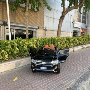 ماشین شارژی تویوتا لندکروز مشکی - Image 6