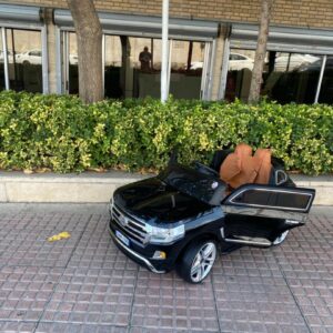 ماشین شارژی تویوتا لندکروز مشکی - Image 5