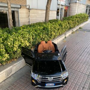 ماشین شارژی تویوتا لندکروز مشکی - Image 3