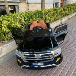 ماشین شارژی تویوتا لندکروز مشکی - Image 8
