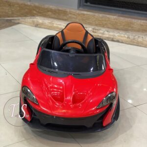 ماشین شارژی مکلارن قرمز - Image 5