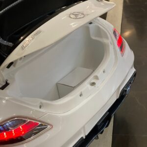 ماشین شارژی بنز sx128 فرمان برقی سفید - Image 12