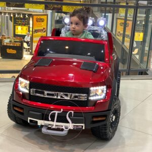 ماشین شارژی لانگ رنگ قرمز متالیک - Image 16