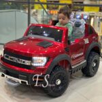 ماشین شارژی لانگ f150