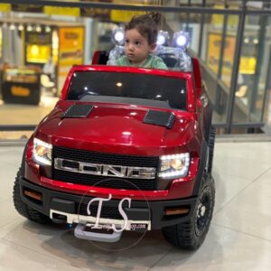 ماشین شارژی لانگ رنگ قرمز متالیک - Image 5