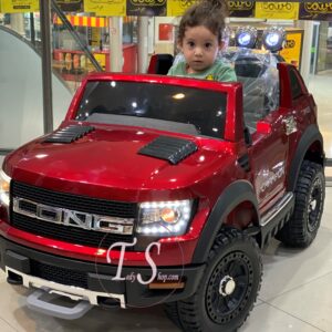 ماشین شارژی لانگ رنگ قرمز متالیک - Image 15