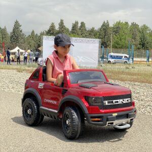 ماشین شارژی لانگ رنگ قرمز متالیک - Image 10