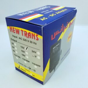 آداپتور 12 ولت 1 امپر مدل ترانسی - Image 7