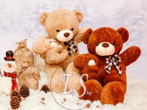 عروسک خرس قرمز 190 سانتی