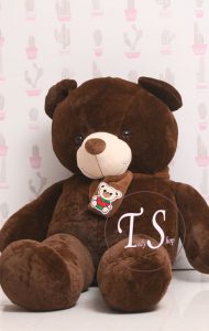 عروسک خرس قهوه ای دو متری