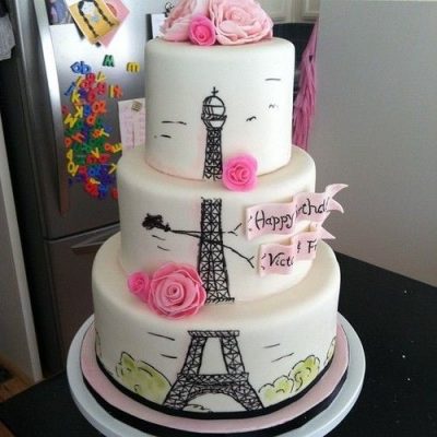 کیک پاریس