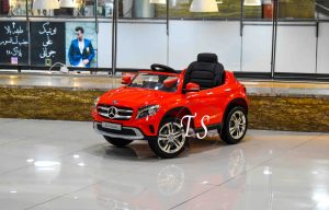 ماشین شارژی مدل مرسدس بنز GLA رنگ قرمز